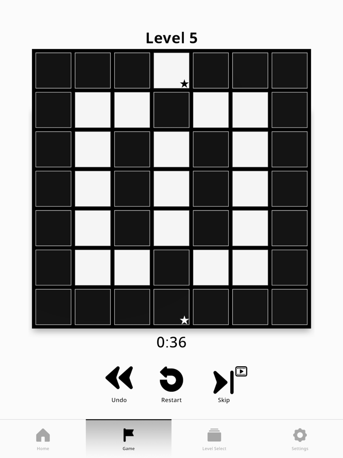 Black Side - Logic Puzzle Game
