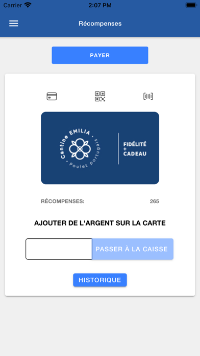 Cantine Emilia Screenshot