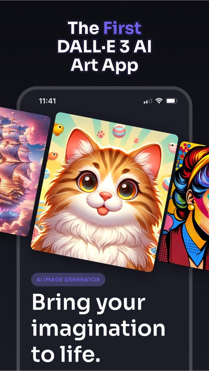 DreamBrush - AI Image Art