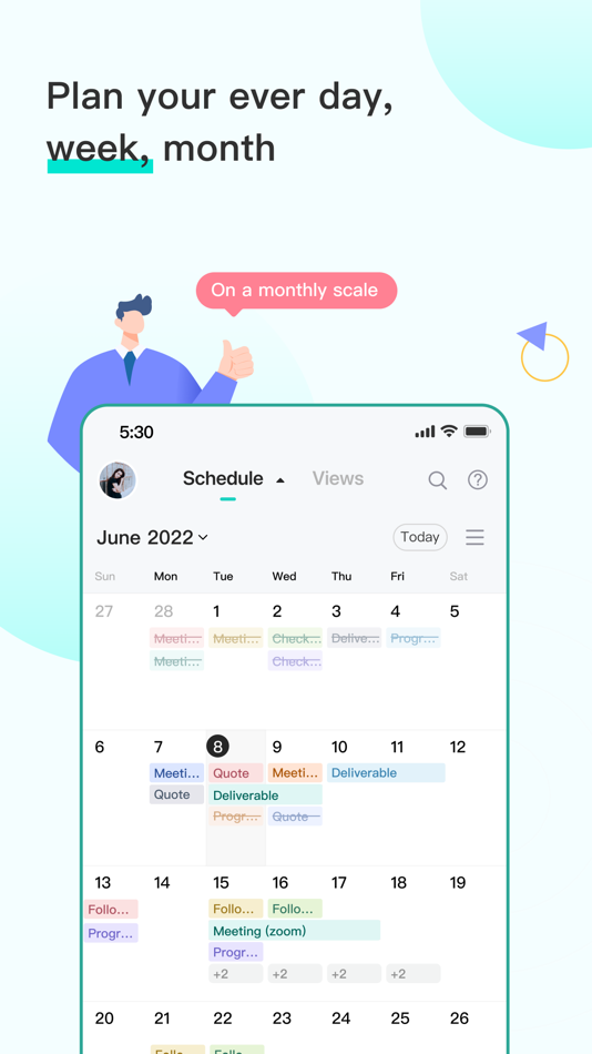 #3. Flyele-task & todolist (iOS) By: 飞项科技(广州)有限公司