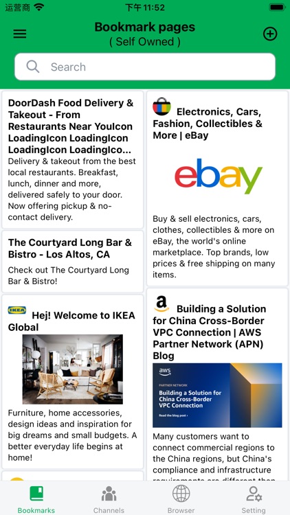 Page Org - manage bookmarks