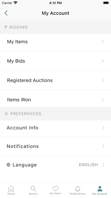 Pook & Pook Auction Screenshot