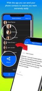 Easy Share Contacts Pro-backup screenshot #2 for iPhone