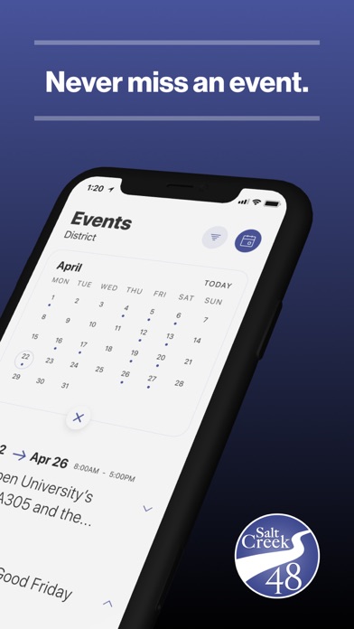 Salt Creek 48 Screenshot