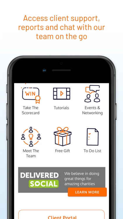 Delivered Social screenshot-5