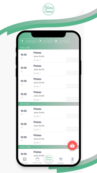 Pilates Noord Screenshot