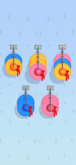 Game screenshot Clothes Sort 3D - Color Puzzle apk