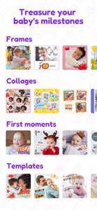 Baby Pics Editor - Photo Book screenshot #1 for iPhone