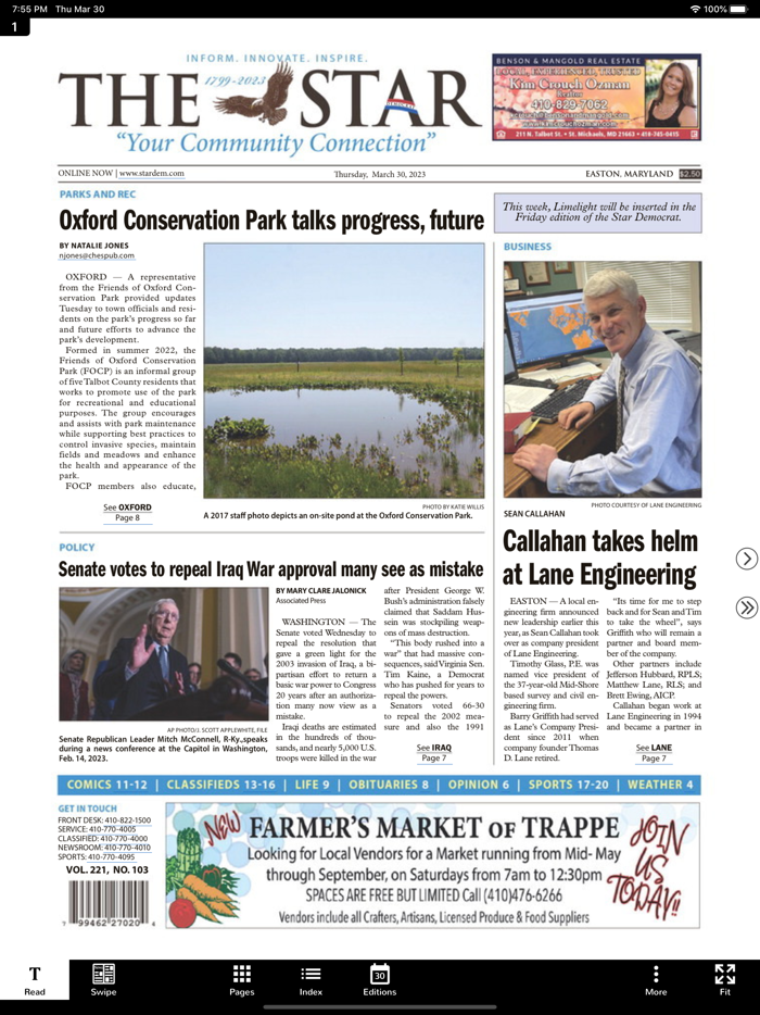 Star Democrat eEdition