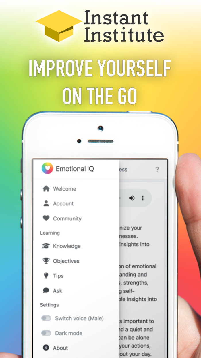 Emotional IQ Mastery of Self