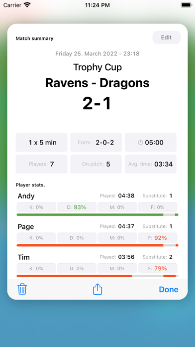 Soccer Coach Timer Screenshot