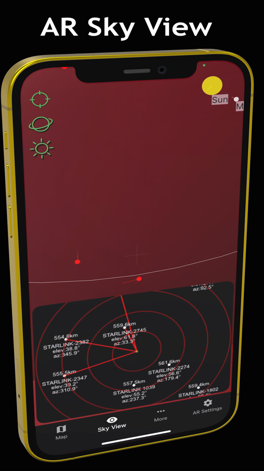 #3. Starlink Watch (iOS) 由: adnil ramos