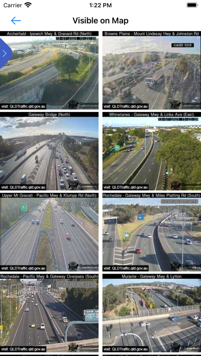 Live Traffic - Brisbane Screenshot