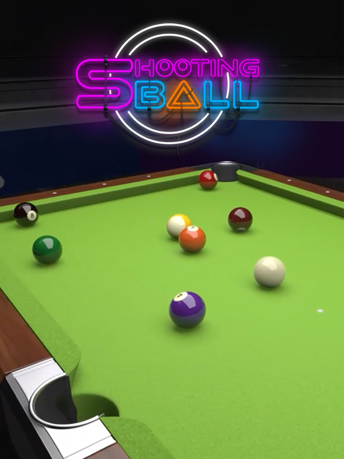 Billipool-Ball Shooting