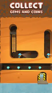 mine rescue: miner tycoon game iphone screenshot 2