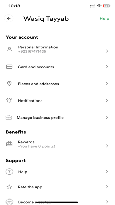 GoGrab - rides, food & more Screenshot