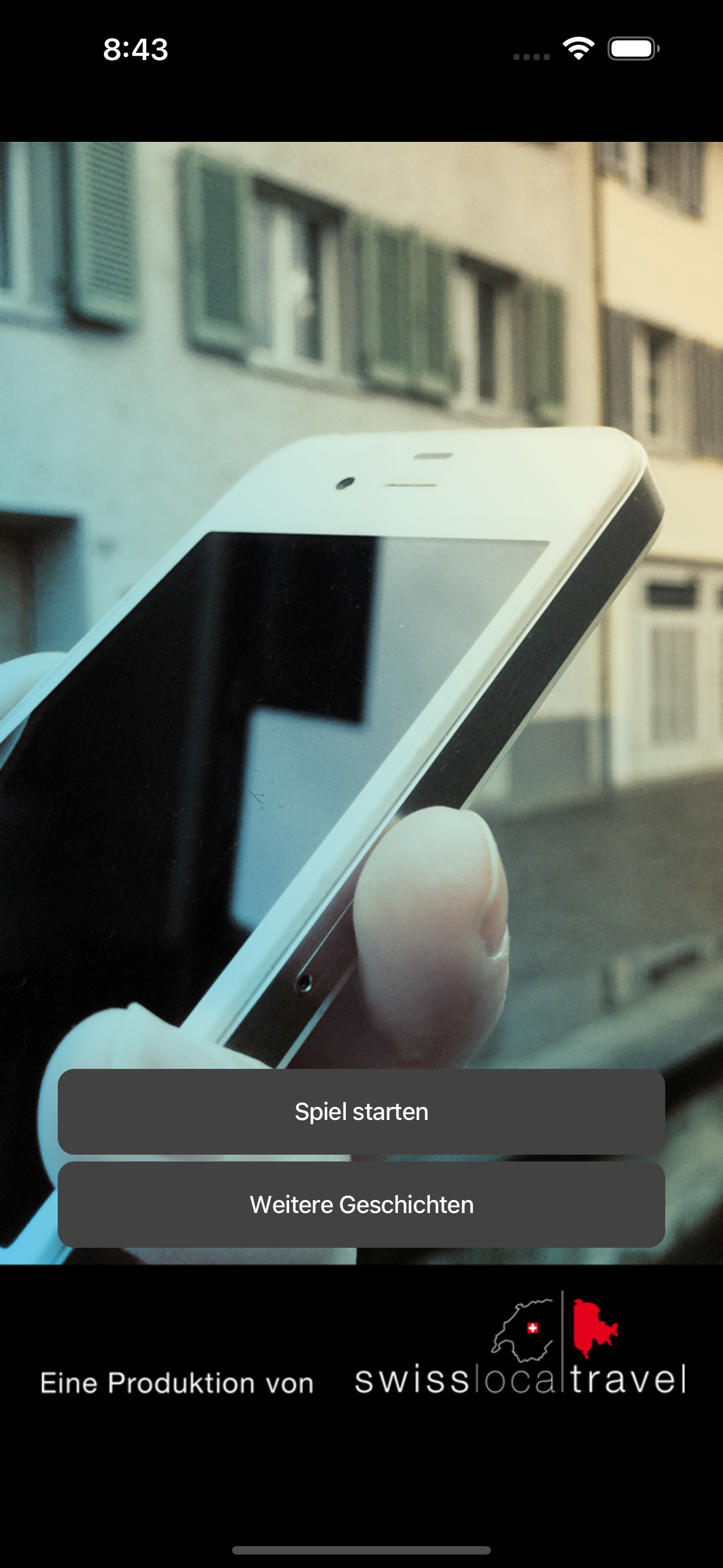 Smartphone Schnitzeljagd