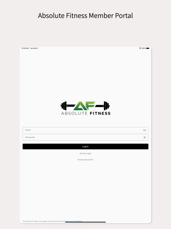 Screenshot #4 pour Absolute Fitness Member