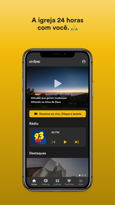 Centro Avivamento Cristo Rei Screenshot