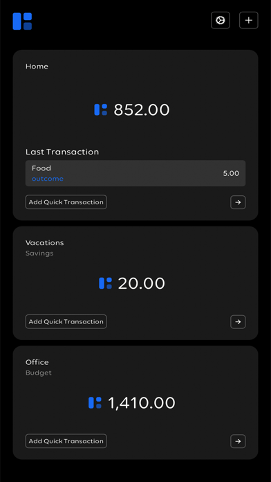 CoinKeeper - Track your money Screenshot