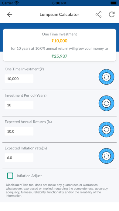 Zeus Investments Screenshot