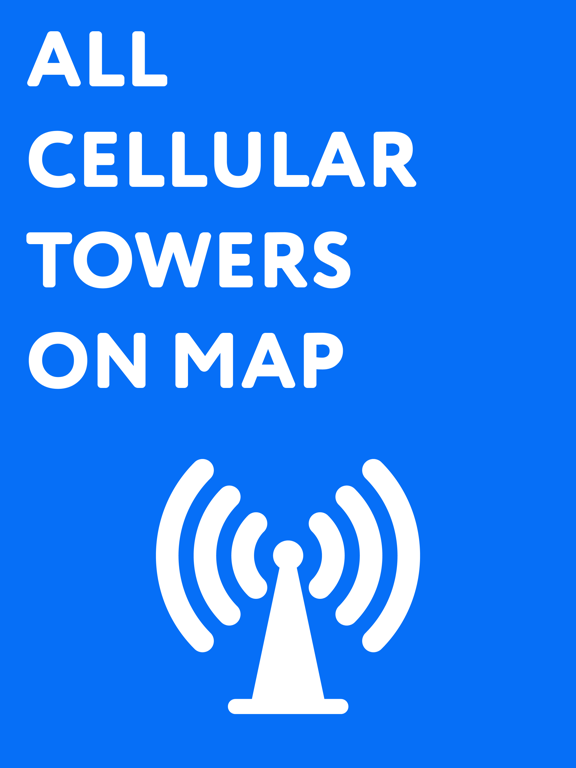 Cellular signal map - 5G, LTEのおすすめ画像1