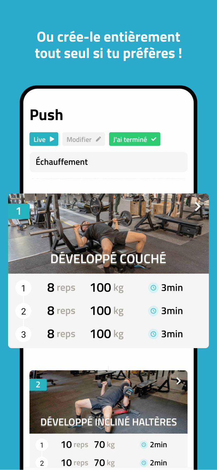 Morphy - Programme musculation
