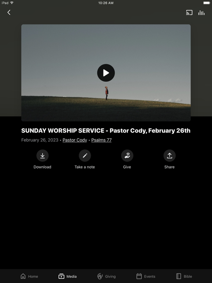 Eliot Baptist Church