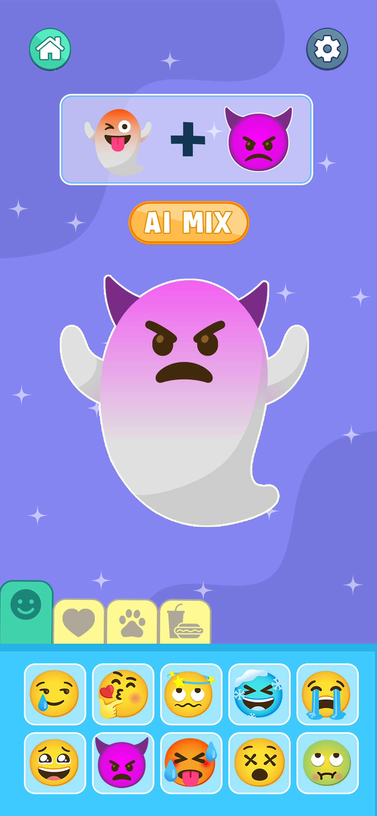 AI Mix Emoji