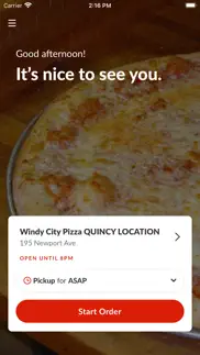 How to cancel & delete windy city pizza to go 3