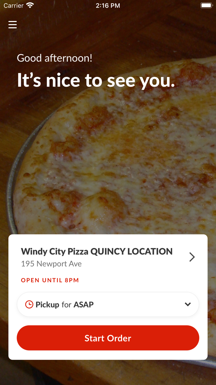 Windy City Pizza To Go