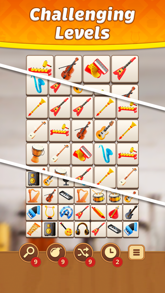 #5. Tile Link - Pair Match Games (iOS) 由: Skylink Studio