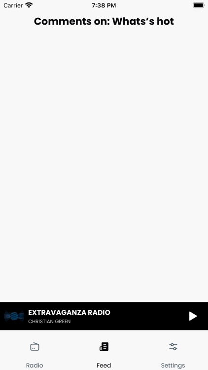 Extravaganza Radio screenshot-3