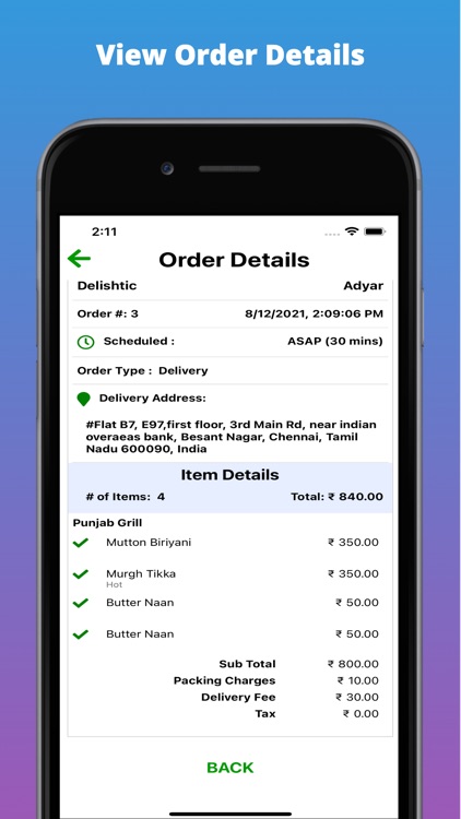 Delishtic: Online Shopping App screenshot-7