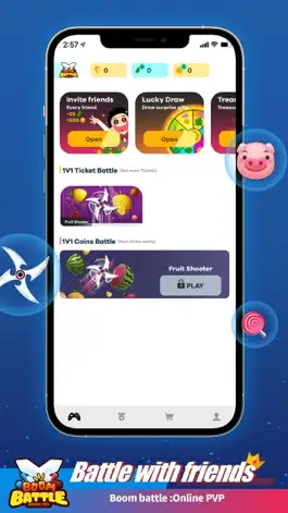 Game screenshot Boom Battle - Online PvP mod apk