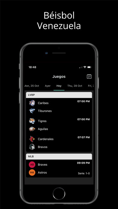 Beisbol Venezuela 2024 Screenshot