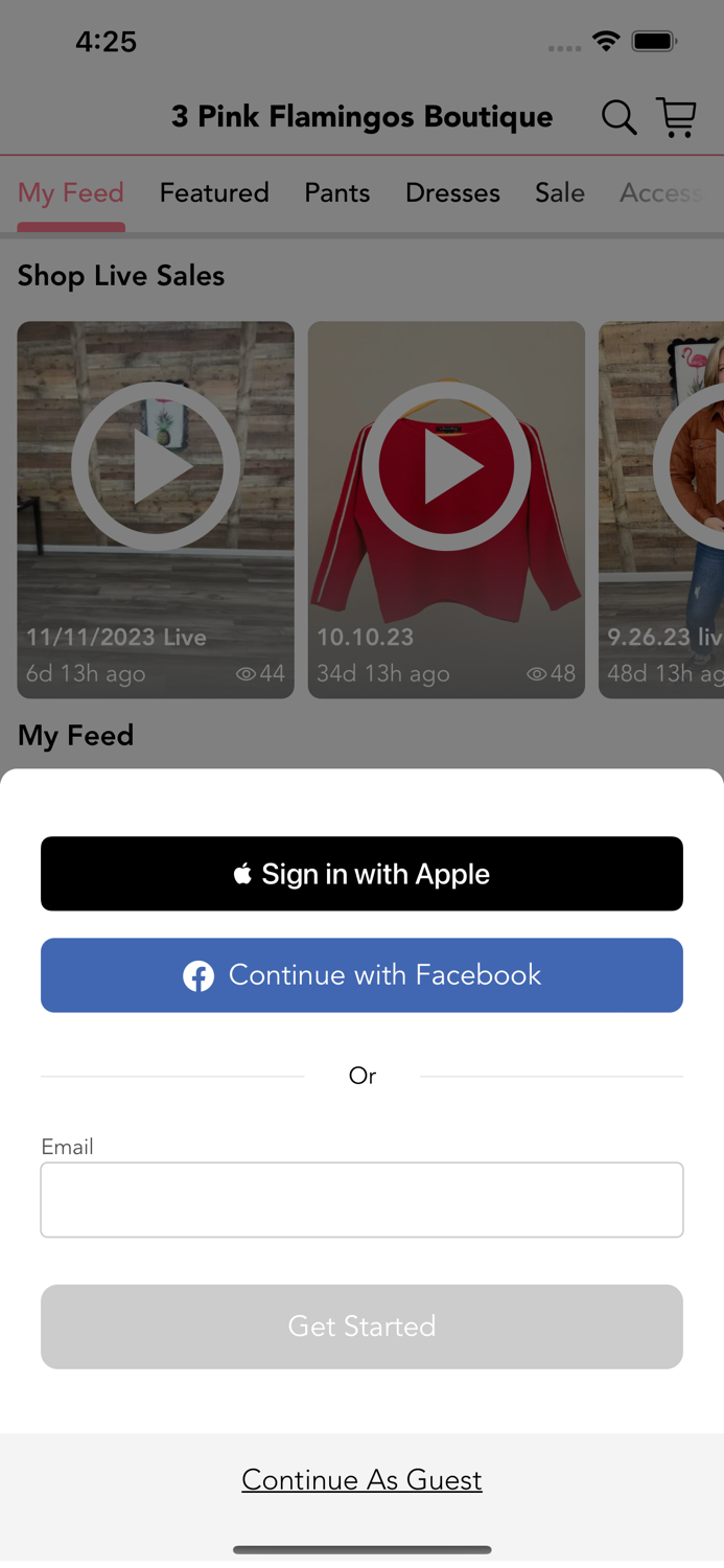 3 Pink Flamingos Boutique