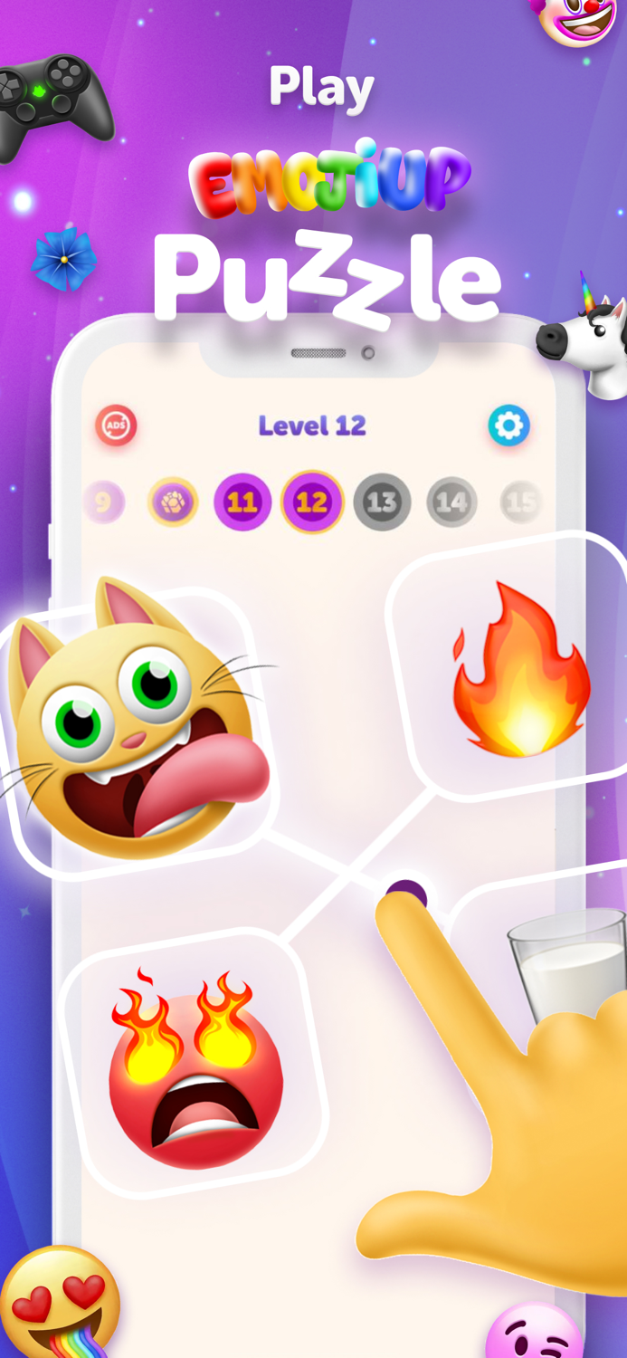 Emoji Up Emoji Maker