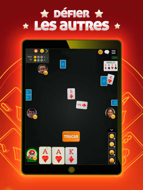 Screenshot #5 pour Truco - Jeu de Cartes