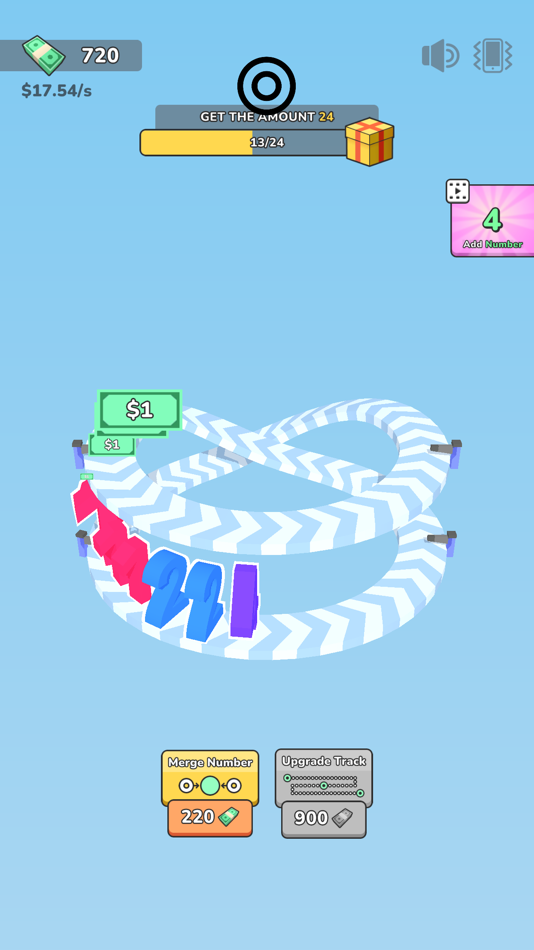 #1. Loop Numbers (iOS) 来自: CHORRUS GAMES S.L.