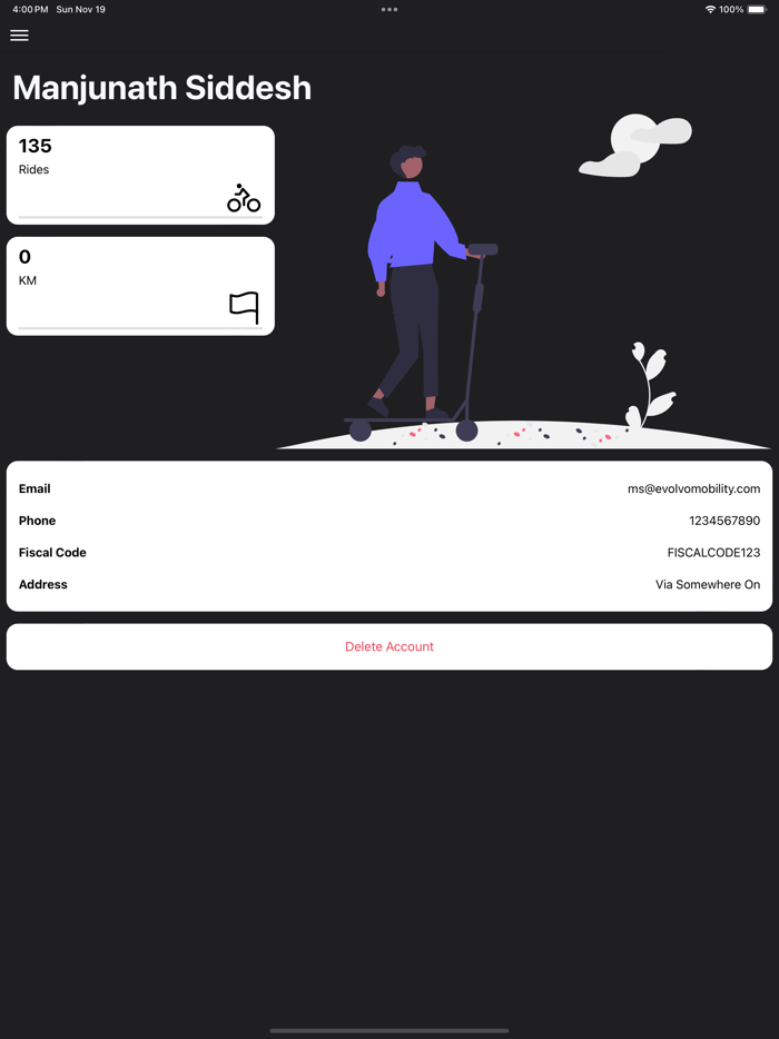 Evolvo - Mobility Solution