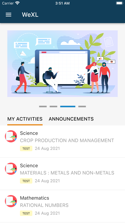 #4. WeXL School (iOS) 由: WeXL Edu Private Limited