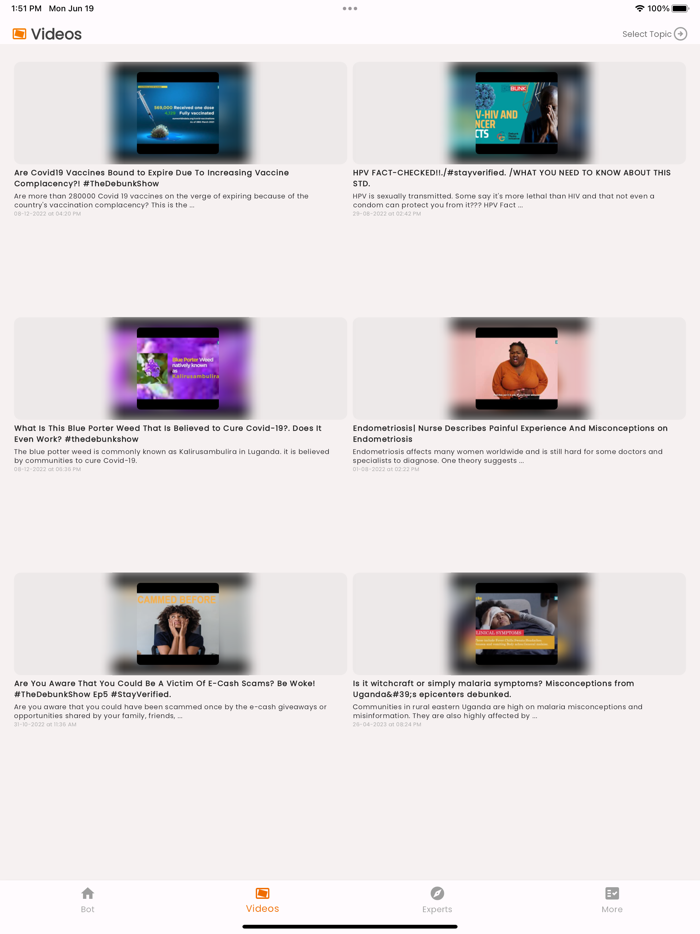 Debunk Info Verifier