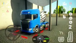 Game screenshot Euro Truck Simulator Mixer 3D apk
