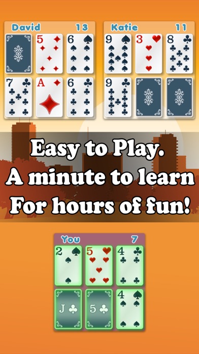 The Golf Card Game Screenshot