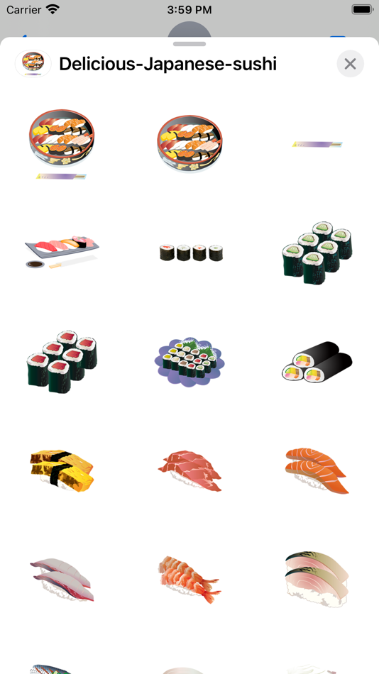 Delicious Japanese sushi - 3.0 - (iOS)