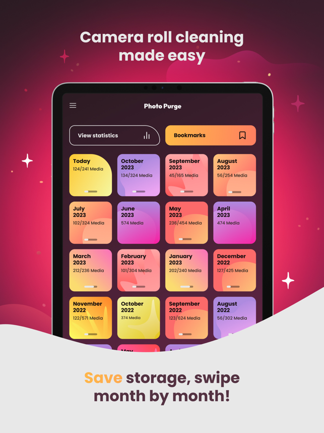 ‎Photo Purge: Swipe & Delete Screenshot