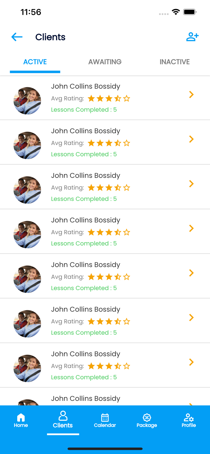 Ultra Driving Instructor