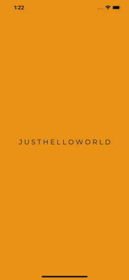 Game screenshot JustHelloWorld mod apk