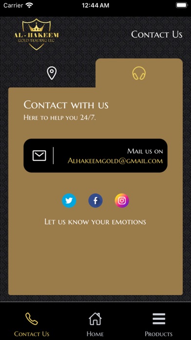 Al Hakeem Gold Screenshot